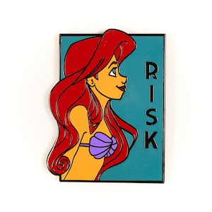 Risk - She Series Pin