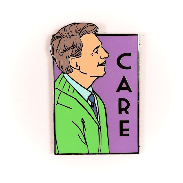 Care - Mr. Rogers - He Series Pin