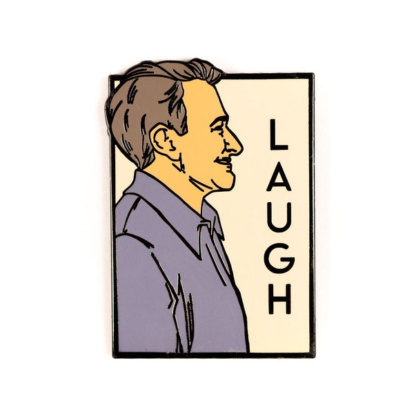 Laugh - Robin Williams - He Series Pin