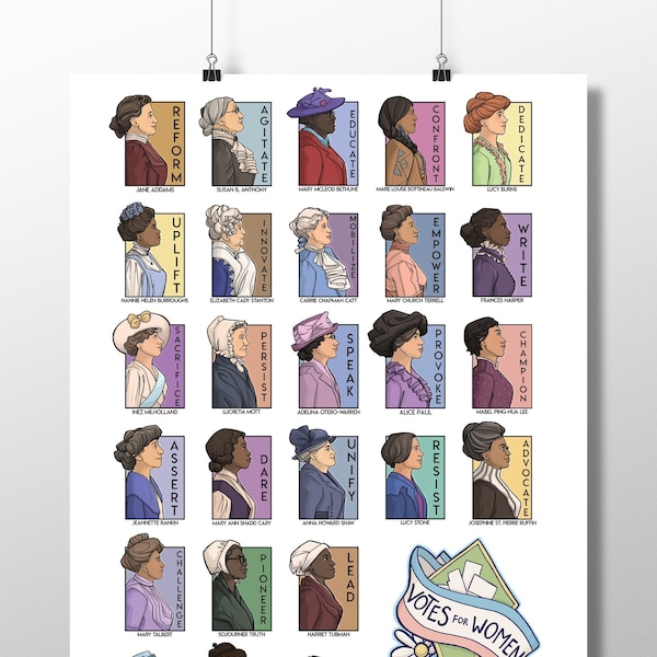 She Series  - Special Suffragette Edition Poster