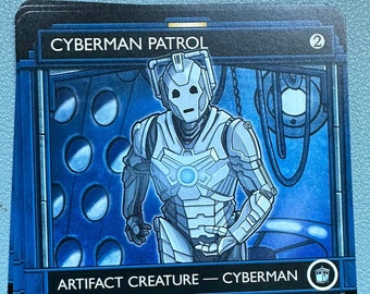 Cyberman Patrol (Showcase) - Universes Beyond: Doctor Who (WHO)