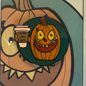 Human Spice Latte - Pin