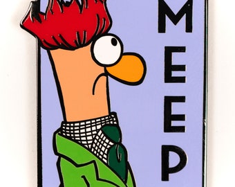 Meep  - Sidekick Series Pin