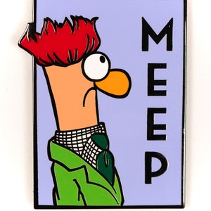 Meep Sidekick Series Pin image 1