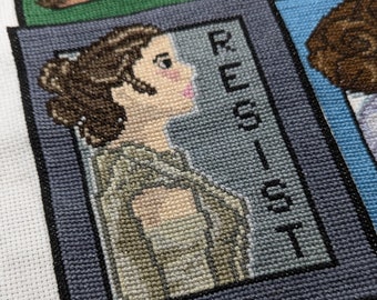 She Series Stitch Pattern - Resist