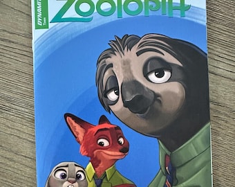 Zootopia Issue #1 - Exclusive Comic with cover created by Karen Hallion