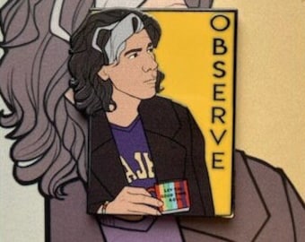 Observe- He Series Pin