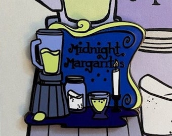 Midnight Margaritas  - Pin