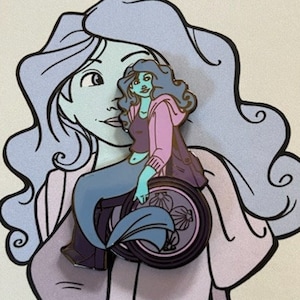 Lotana Mermaid Pin