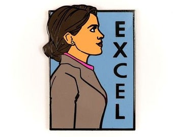 Excel - She Serie Pin