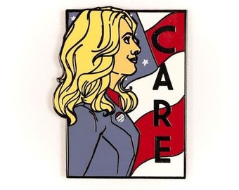 Care - She Series Pin