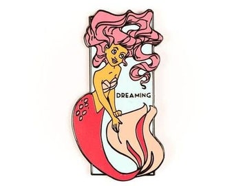 Mermaid Enamel Pin