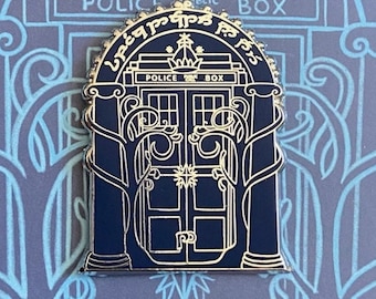 Speak Doctor and Enter - Pin