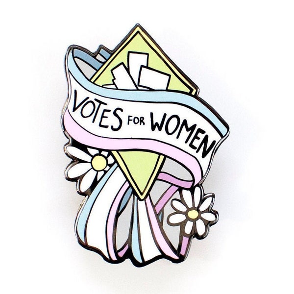 Votes For Women Pin