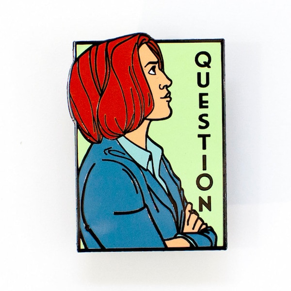 Question - She Series Pin