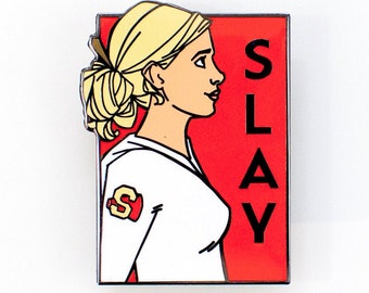 Slay - She Series Pin