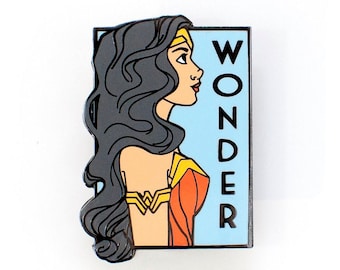 Wonder - She Series Pin