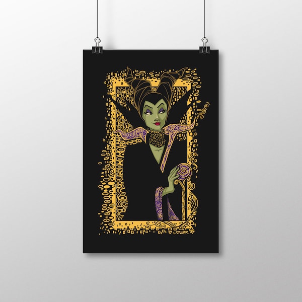 Dark Faerie Small Print
