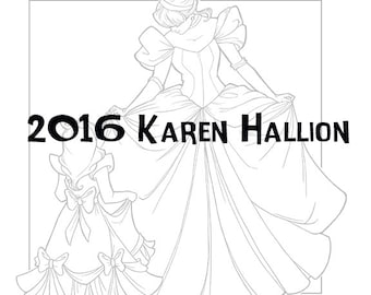 Have Faith In Your Dreams Coloring Page - Digital Download