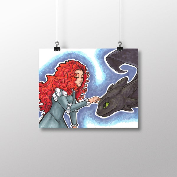 A New Friend Small Print (Article 03-302-AA)