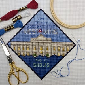 Geeky Cross Stitch Pattern - Some Of You....