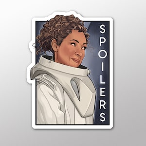 Spoilers - Série She Sticker