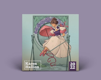 2022 Karen Hallion Art Calendar