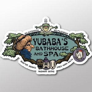 Yubaba's Bathhouse sticker