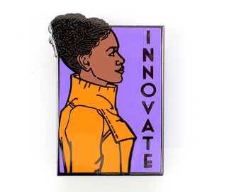 Innovate - She Series Pin