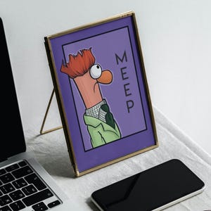 Meep- Postkarte