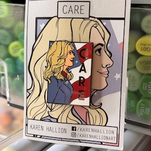 Care - She Series Pin
