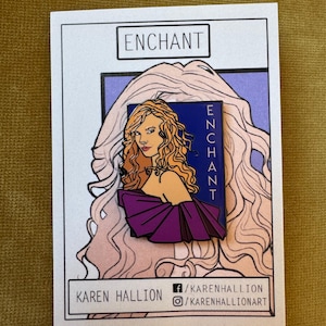 Enchant- She Series Pin