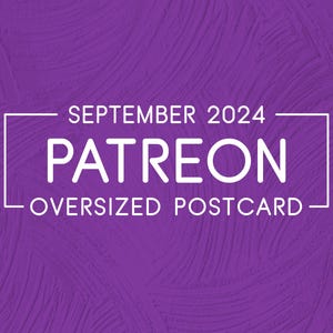 Carte postale Patreon de septembre
