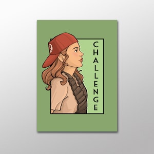 Challenge - She Series Postcard