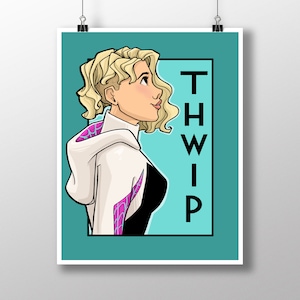 Thwip - Serie She Impresión mediana