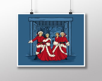 May Your Days Be Merry and Bright - Medium Print