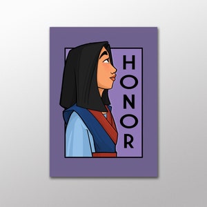 Honor - She Series Postcard