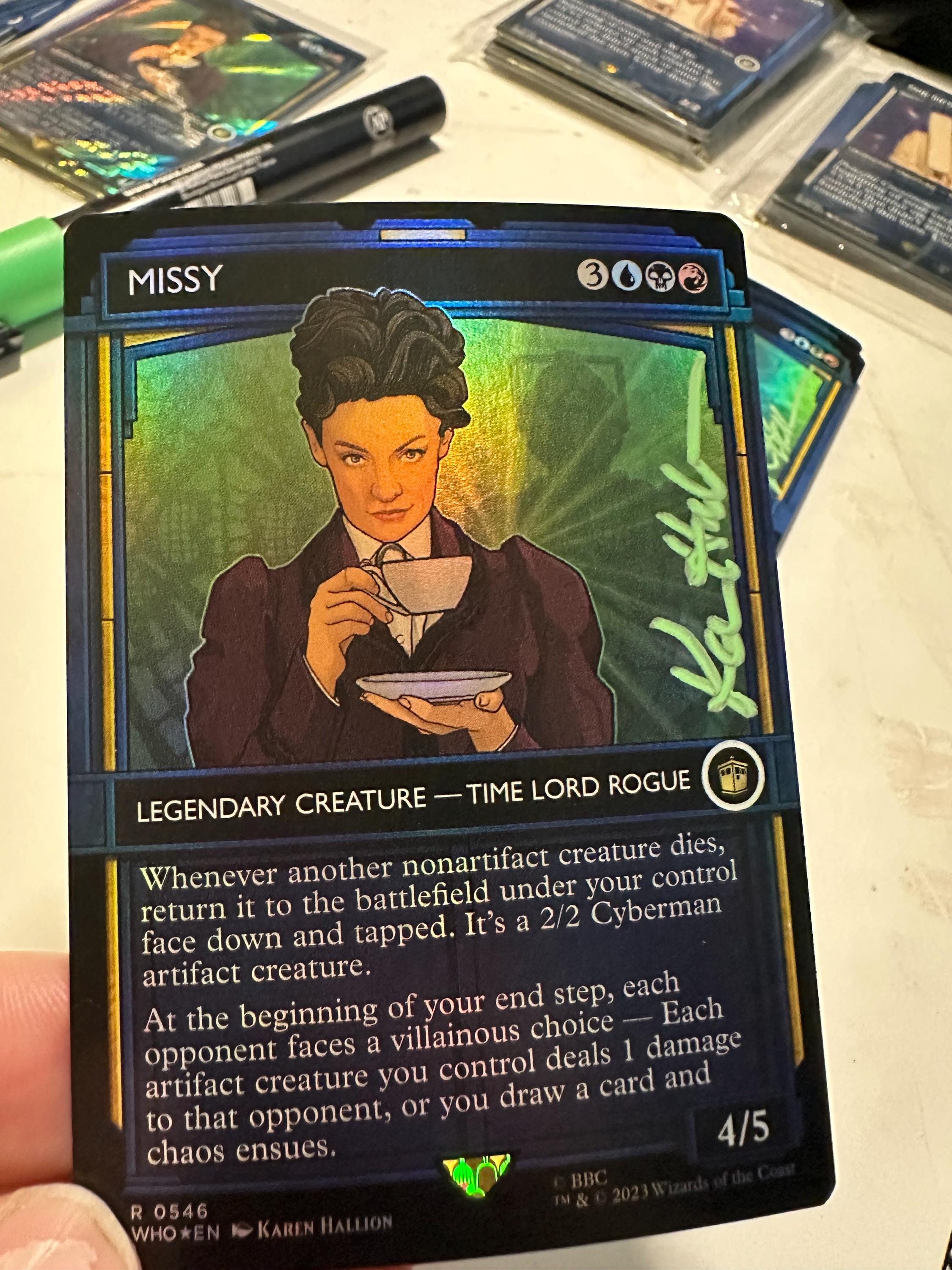 missy mtg card 401 Games Canada - Missy Universes Beyond: Showcase Doctor