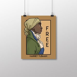 Gratis - Harriet Tubman - Su Serie Pequeña Impresión