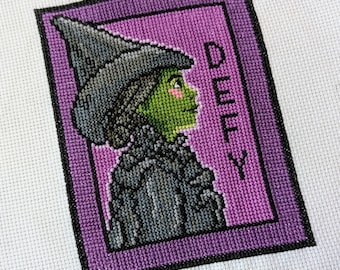 Cross Stitch Pattern - Defy