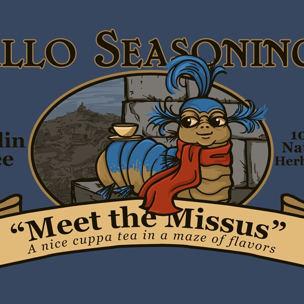 Meet the Missus Small Print (Item 03-032-AA)
