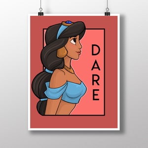 Dare - She Series Medium Print