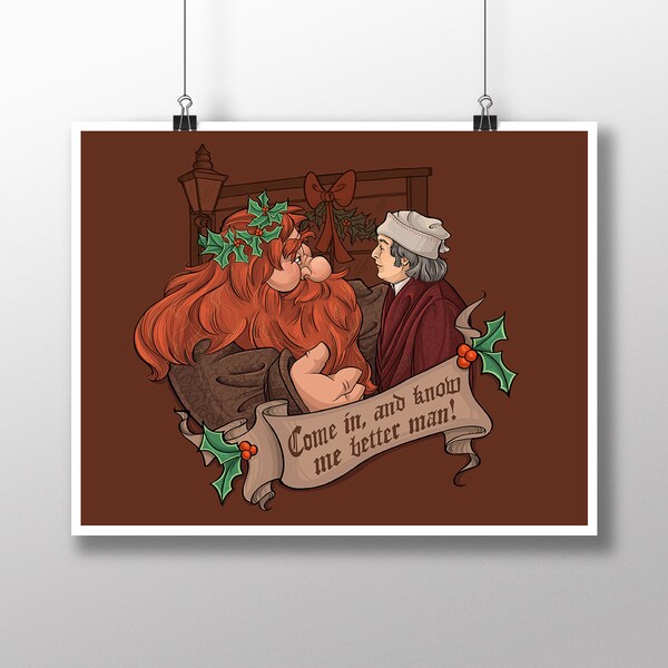 Know Me Better, Man Medium Print (Item 03-359-BB)