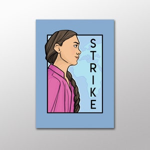 Strike - Carte postale série She