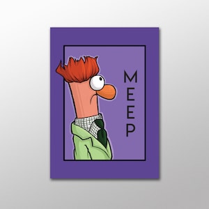 Meep- Postcard