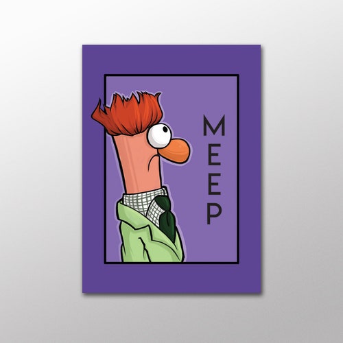 Meep- Postcard