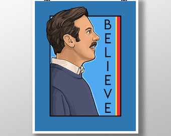 Believe - He Series Medium Print (Item 03-730-BB)