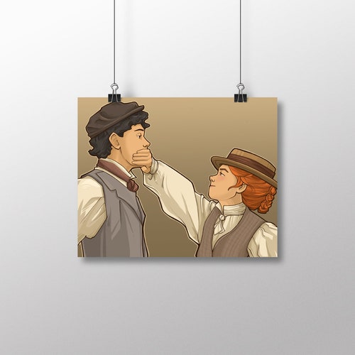 Anne and Gil Small Print (Item 03-436-AA)