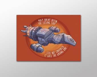 May Have Been The Losing Side - Postcard