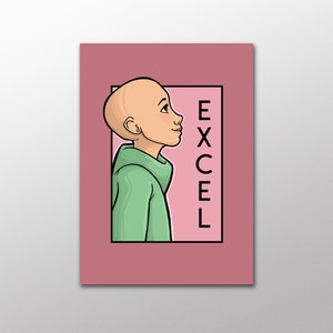 Excel - She Series Girl Postal
